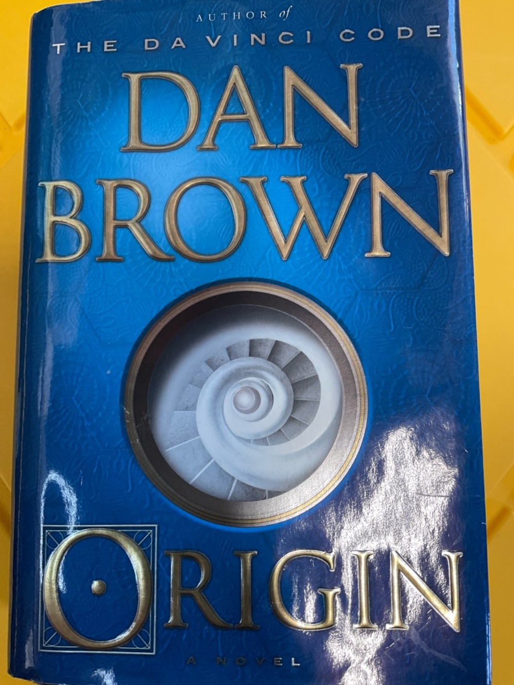 Dan Brown origin